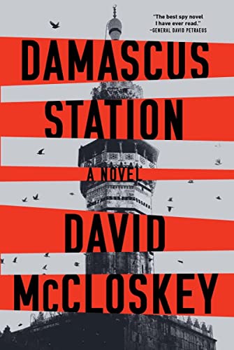 Book Cover for Damascus Station by David McCloskey