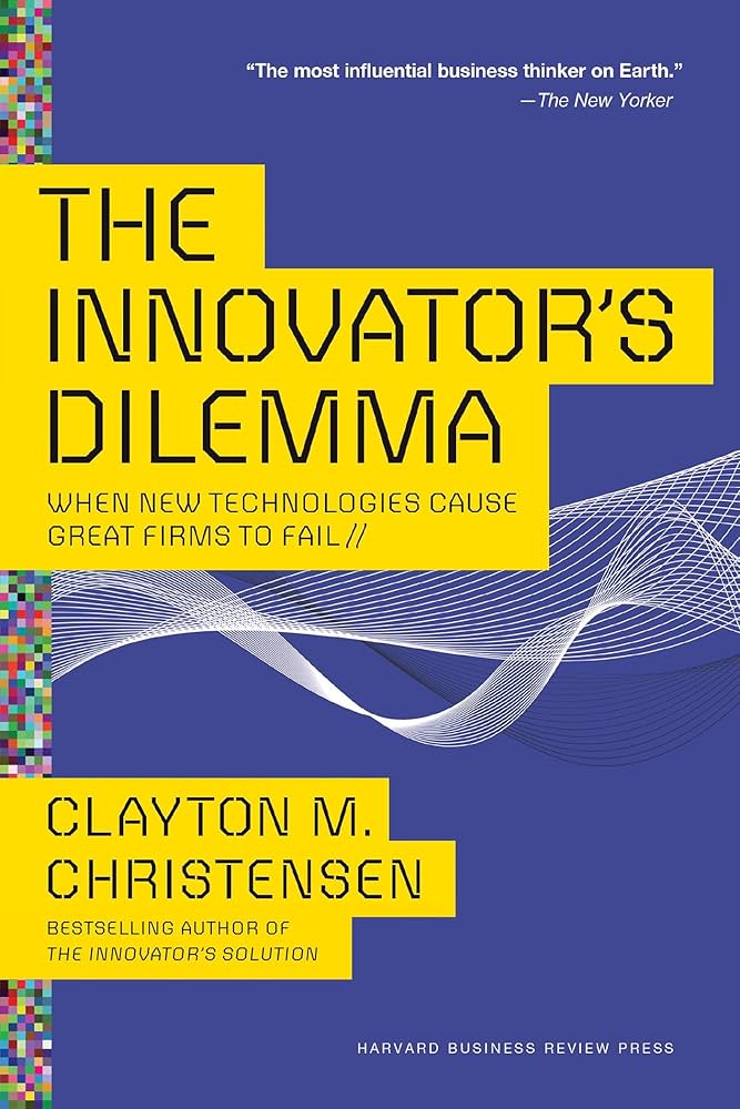 Book Cover for Innovator's Dilemma by Clayton M. Christensen